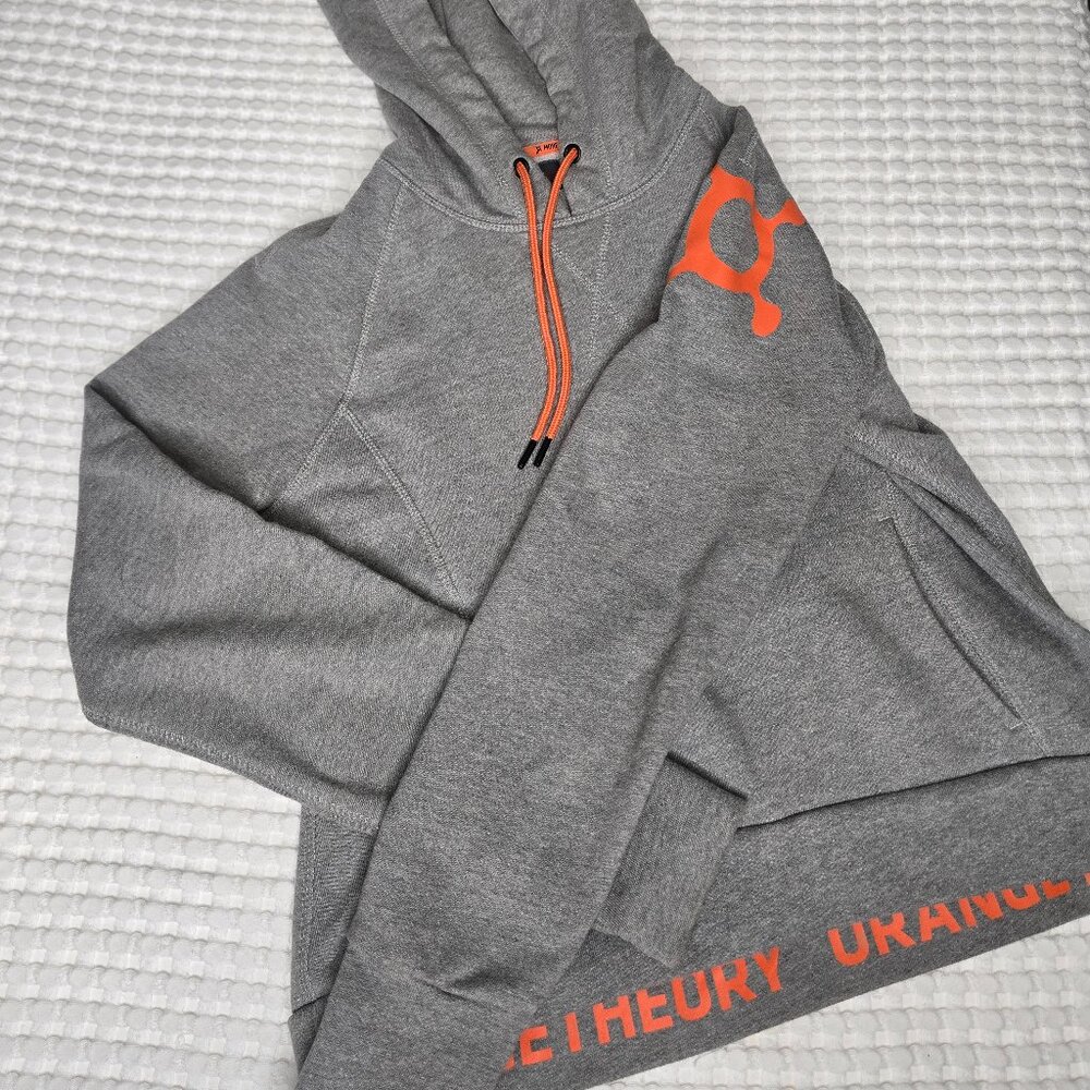Orangetheory gray hoodie - small